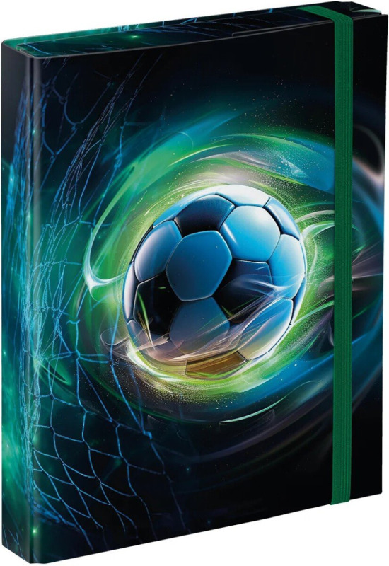 BAAGL Desky na školní sešity A5 Fotbal Míč