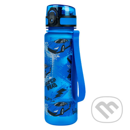 BAAGL Tritanová láhev na pití Auta, 500 ml