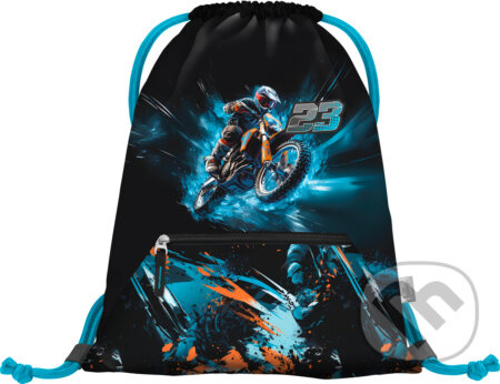 BAAGL Sáček s kapsou Motorka