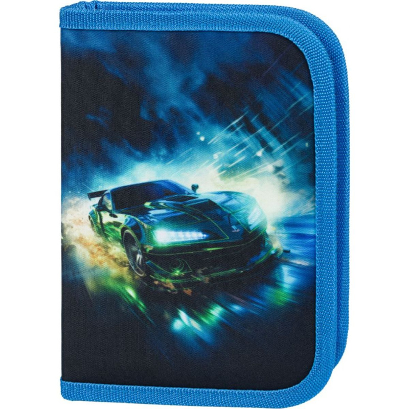 BAAGL Školní penál jednopatrový Závodní auto