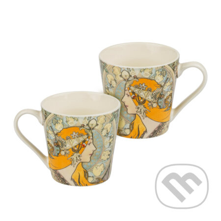 Hrnek Alfons Mucha Zodiak