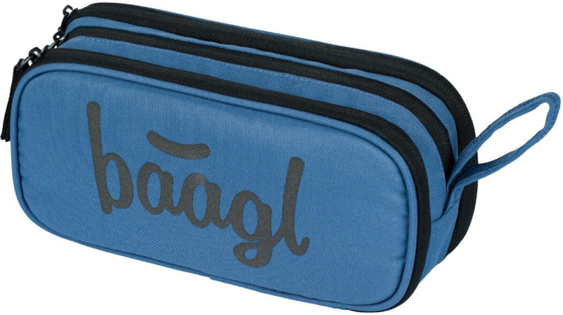 BAAGL Studentský penál etue Ocean Blue