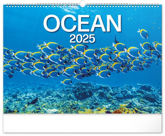Nástěnný kalendář Oceán 2025