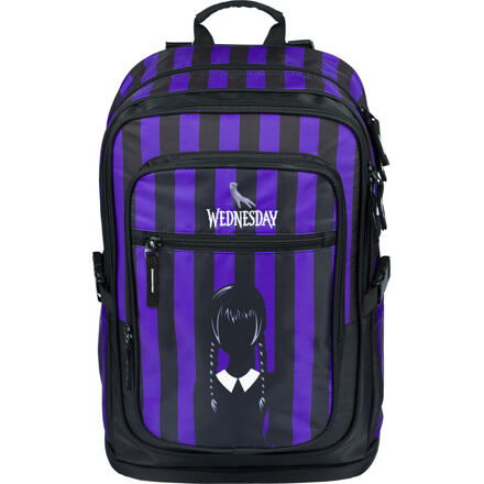 BAAGL Školní batoh Cubic Wednesday