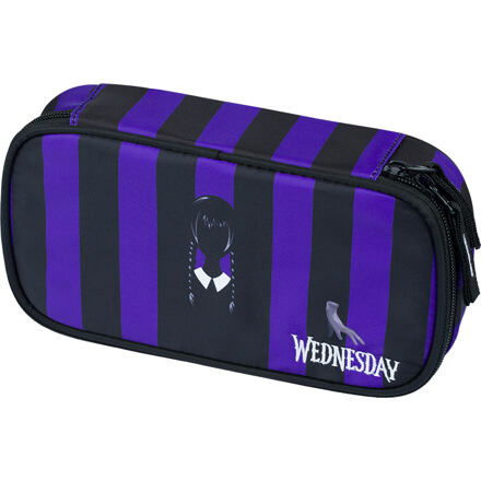 BAAGL Školní penál etue Wednesday