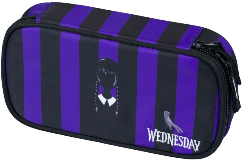 BAAGL Školní penál etue Wednesday