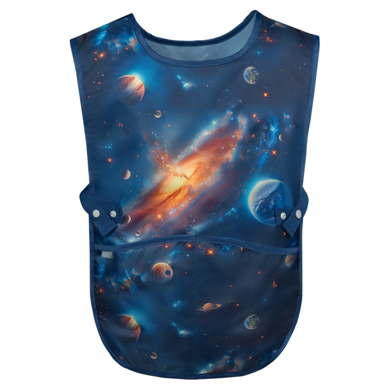 Dětská zástěra Vesmír