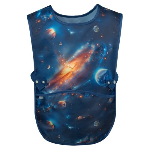 Dětská zástěra Vesmír