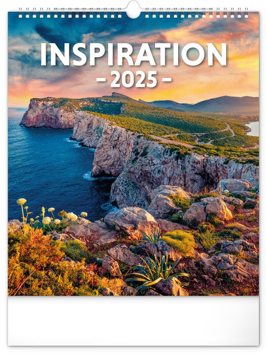 Nástěnný kalendář Inspirace 2025