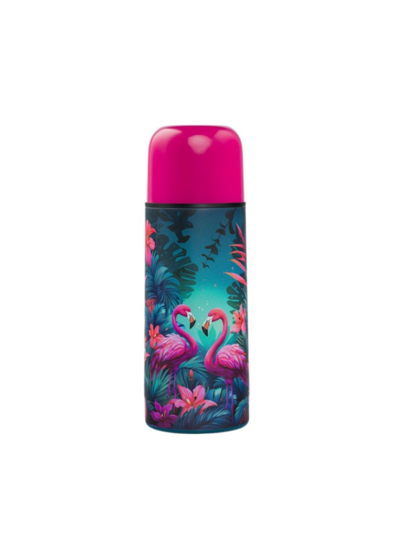 BAAGL Termoláhev Plameňáci, 550 ml Presco Group