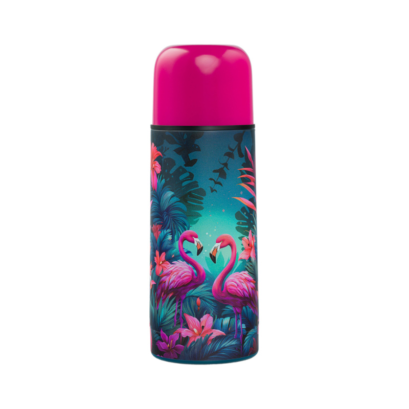 BAAGL Termoláhev Plameňáci, 550 ml Presco Group