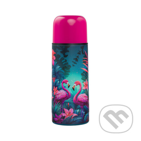 BAAGL Termoláhev Plameňáci, 550 ml Presco Group