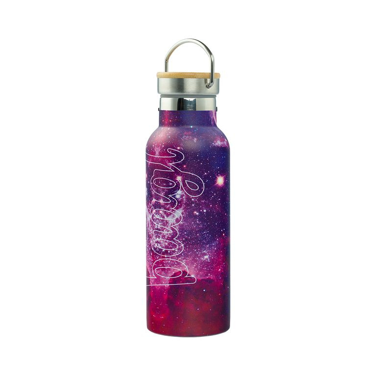 BAAGL Termoláhev s bambusovým víčkem Galaxy, 500 ml Presco Group