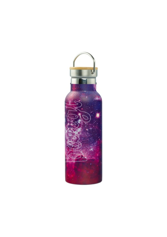 BAAGL Termoláhev s bambusovým víčkem Galaxy, 500 ml Presco Group