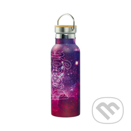 BAAGL Termoláhev s bambusovým víčkem Galaxy, 500 ml Presco Group