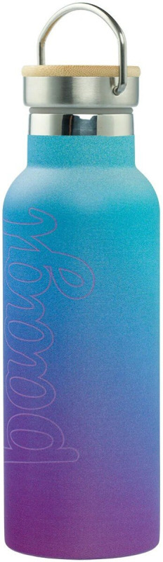 BAAGL Termoláhev s bambusovým víčkem Gradient modro-fialová, 500 ml Presco Group