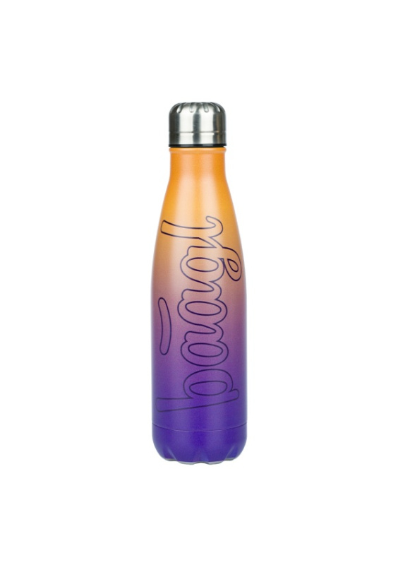 BAAGL Termoláhev s kovovým víčkem Gradient žluto-fialová, 500 ml Presco Group