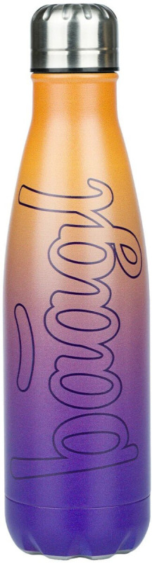 BAAGL Termoláhev s kovovým víčkem Gradient žluto-fialová, 500 ml Presco Group