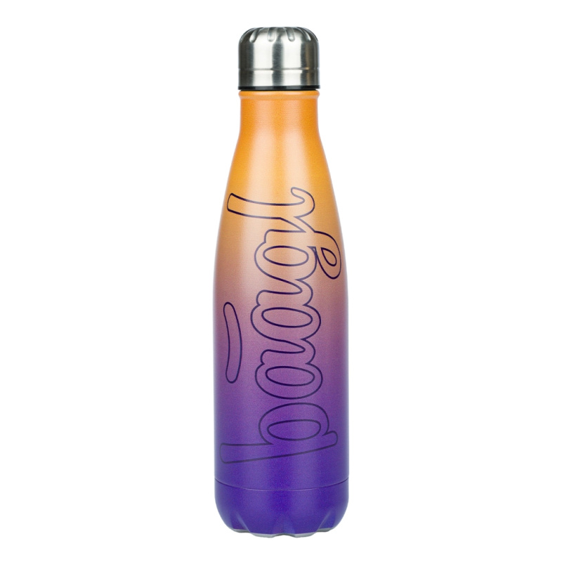 BAAGL Termoláhev s kovovým víčkem Gradient žluto-fialová, 500 ml Presco Group