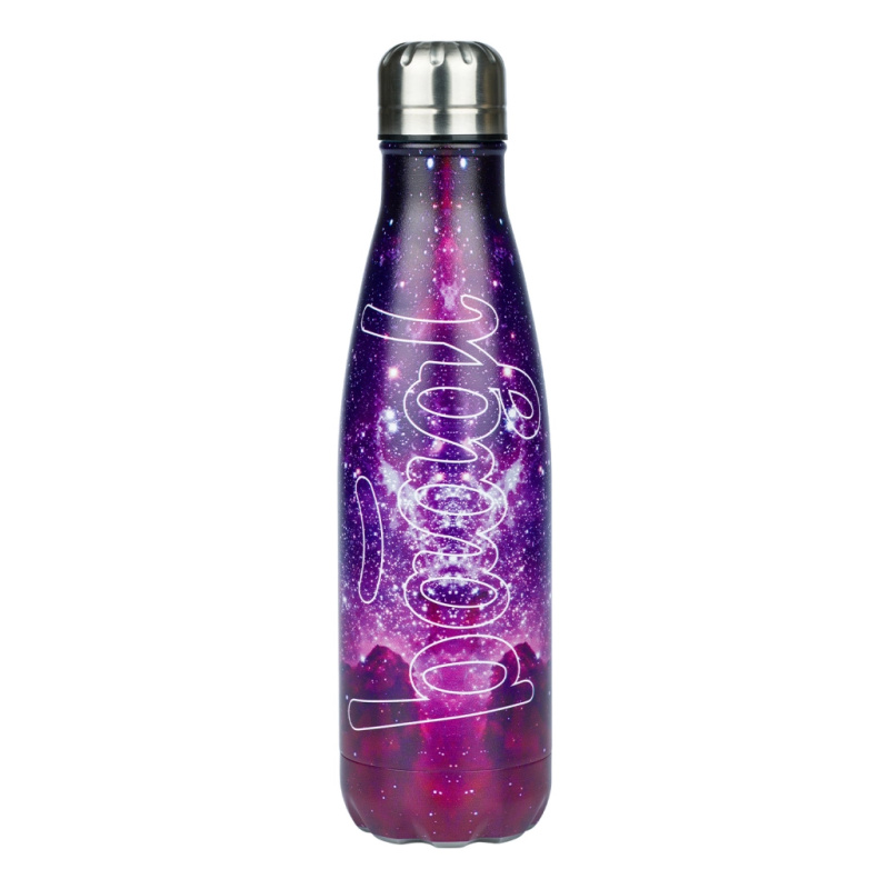 BAAGL Termoláhev s kovovým víčkem Galaxy, 500 ml Presco Group