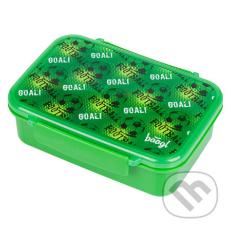 BAAGL Box na svačinu s přihrádkami Fotbal Presco Group