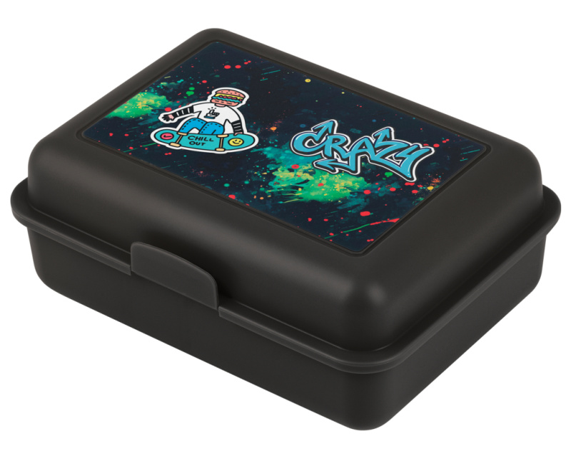 Box na svačinu Chill černý