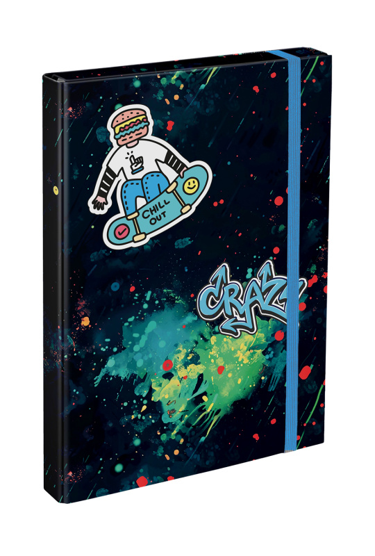 BAAGL Desky na školní sešity A4 Chill Presco Group