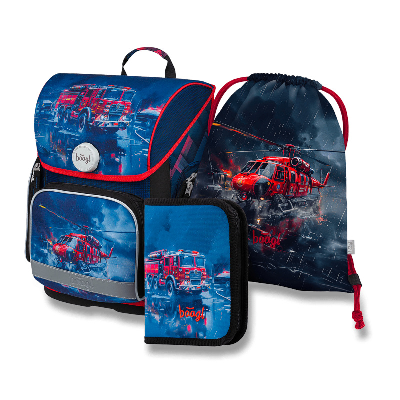 Školní set Ergo Záchranáři BAAGL