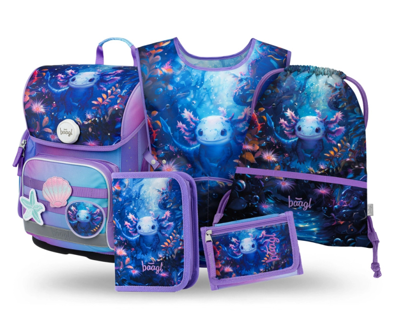 Školní set Ergo Axolotl