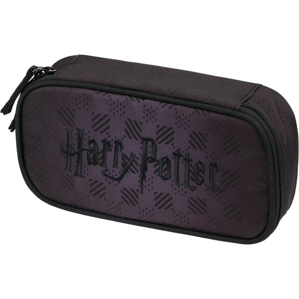 Školní penál etue Harry Potter Bradavice černý