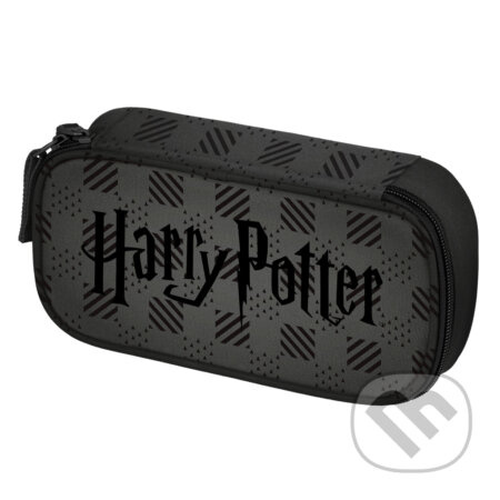 Školní penál etue Harry Potter Bradavice černý