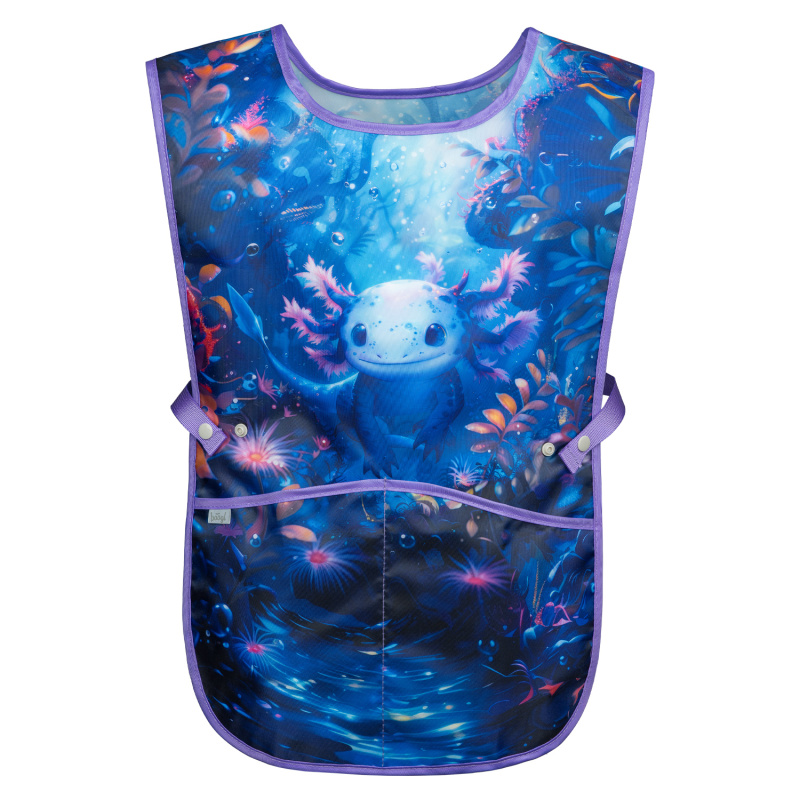 Dětská zástěra Axolotl