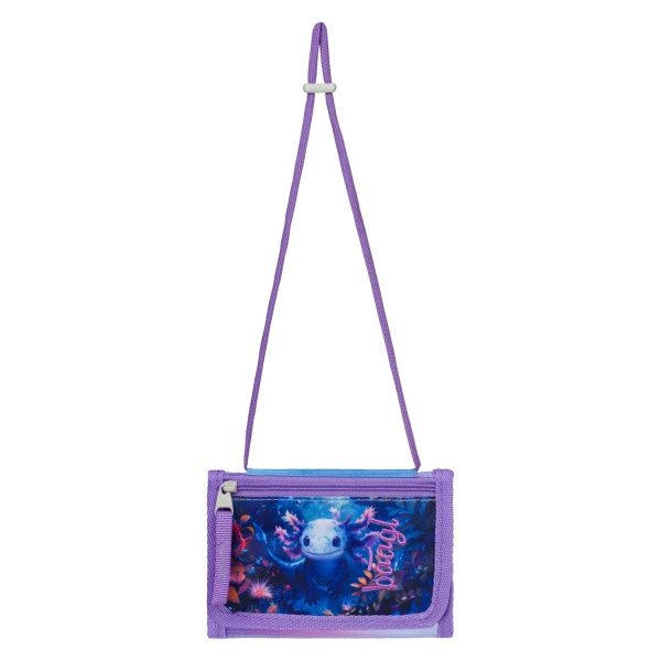 Peněženka na krk Axolotl