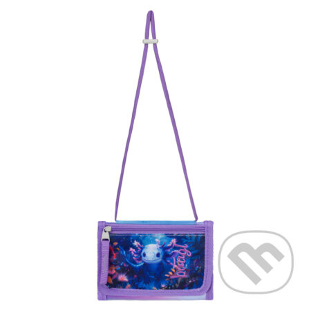 Peněženka na krk Axolotl