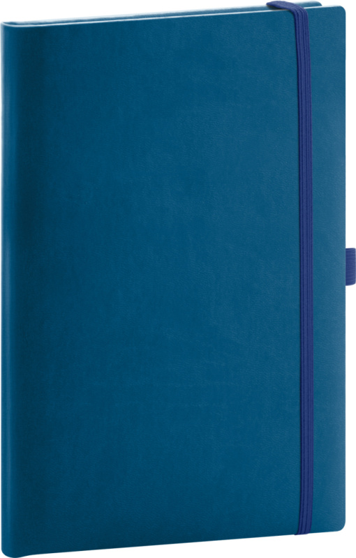 NOTIQUE Notes Aprint, modrý, tečkovaný, 15 x 21 cm