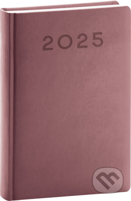 Denní diář Aprint Neo 2025, růžový