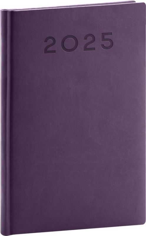 Týdenní diář Aprint Neo 2025, fialový