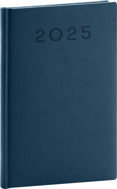 Týdenní diář Aprint Neo 2025, modrý