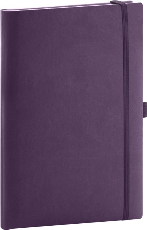 NOTIQUE Notes Aprint Neo, fialový, linkovaný, 15 x 21 cm
