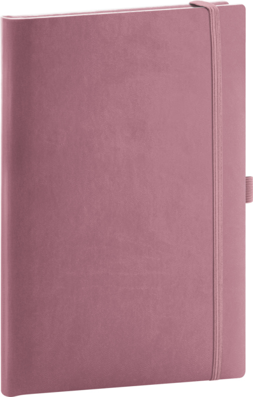 NOTIQUE Notes Aprint Neo, růžový, linkovaný, 15 x 21 cm
