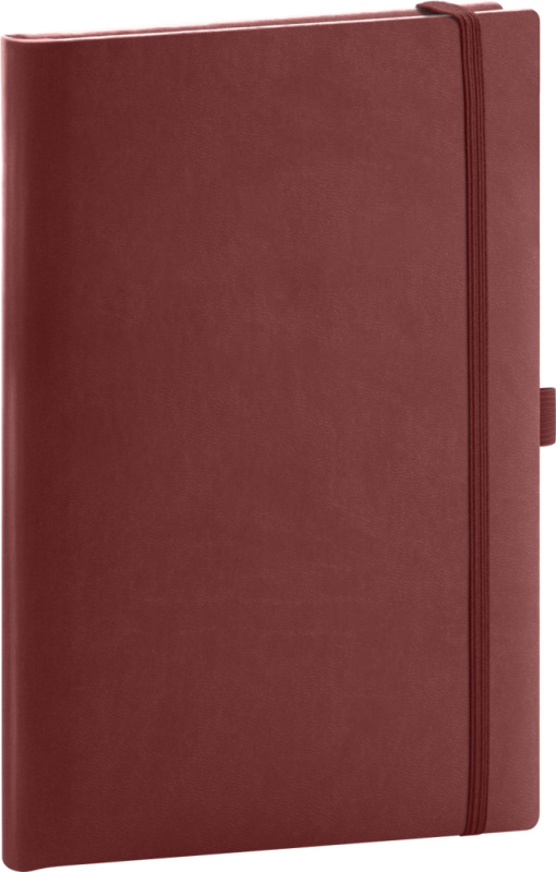 NOTIQUE Notes Aprint Neo, vínový, linkovaný, 15 x 21 cm