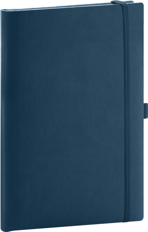 NOTIQUE Notes Aprint Neo, modrý, tečkovaný, 15 x 21 cm