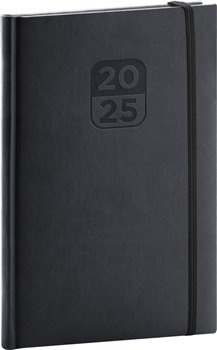 Týdenní diář Aprint Top 2025, černý