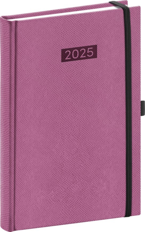 NOTIQUE Denný diár Diario 2025 (ružový)