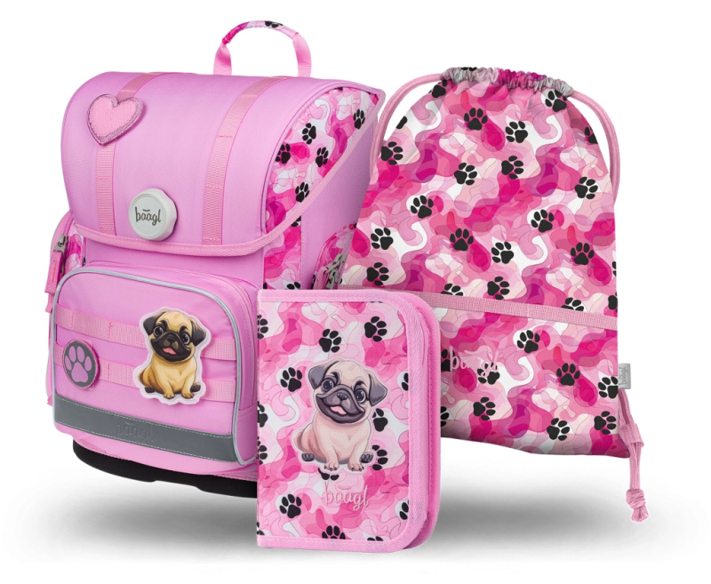 Školní set BAAGL Tlapky