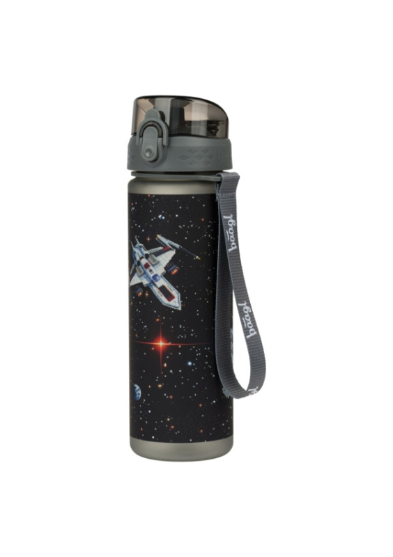 BAAGL Tritanová láhev na pití Pixel Space 500 ml Presco Group