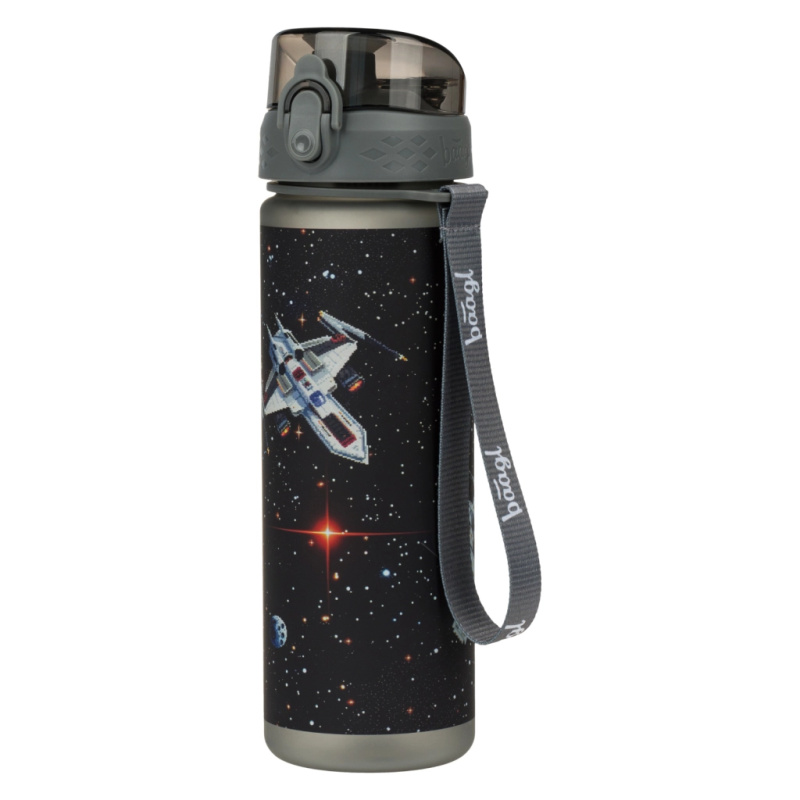 BAAGL Tritanová láhev na pití Pixel Space 500 ml Presco Group