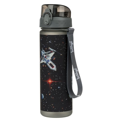 BAAGL Tritanová láhev na pití Pixel Space 500 ml Presco Group