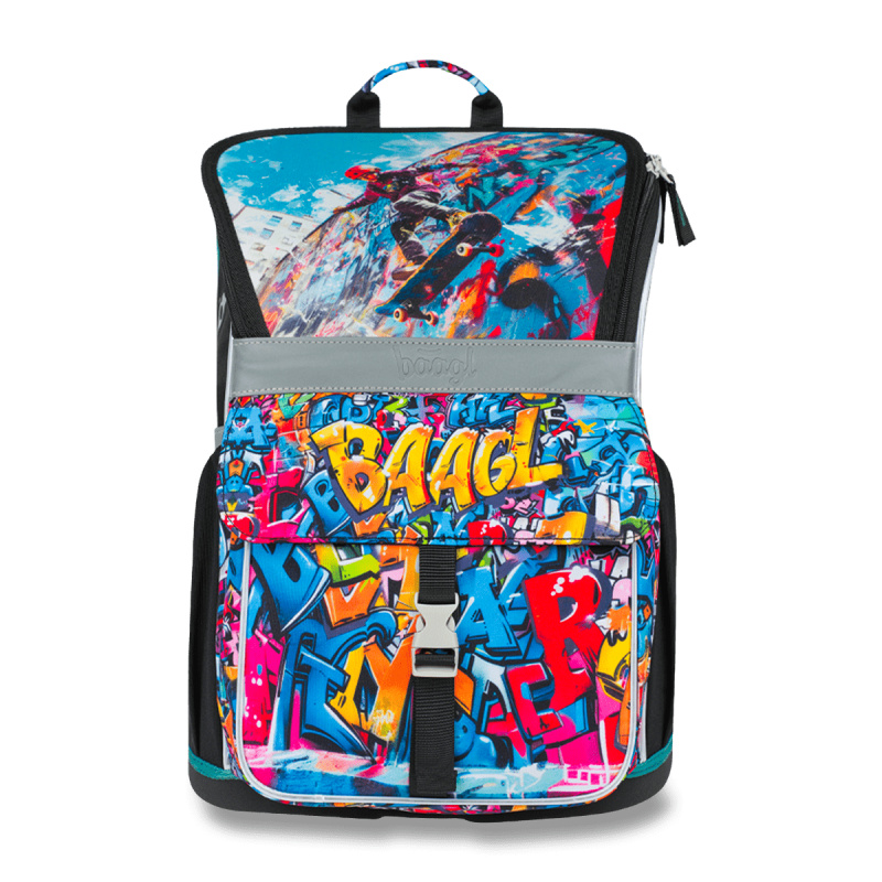 Školní aktovka Zippy Skatepark