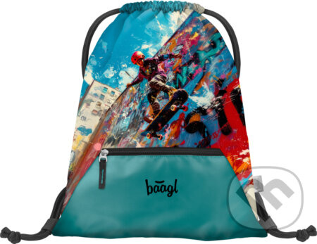 Sáček s kapsou Skatepark